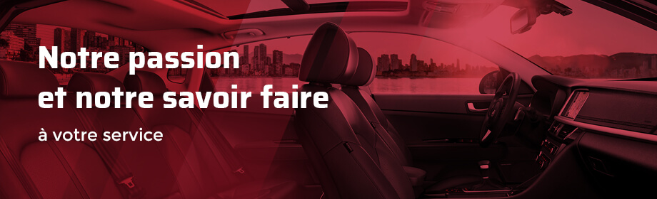 Service KIA Samoreau