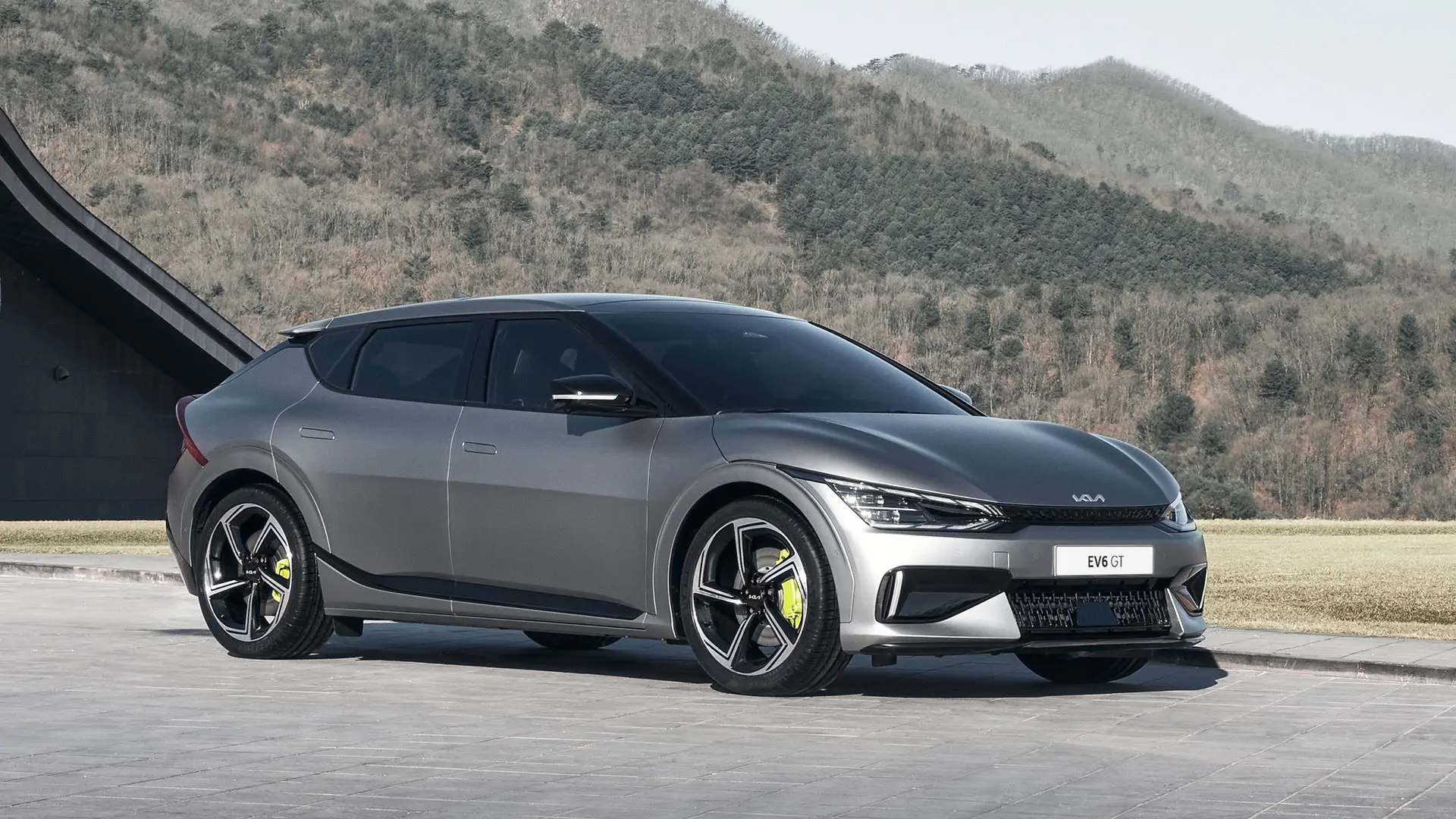 Kia EV6 GT grise