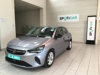 Voir le détail de l'offre de cette OPEL Corsa 1.2 Turbo 100ch Elegance BVA de 2021 en vente à partir de 238.96 € / mois