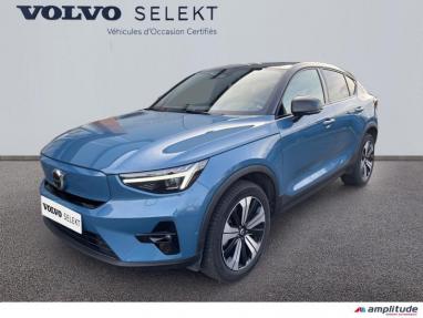 Voir le détail de l'offre de cette VOLVO C40 Recharge Twin 408ch First Edition EDT AWD de 2021 en vente à partir de 389.28 €  / mois