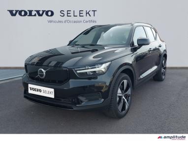 Voir le détail de l'offre de cette VOLVO XC40 Recharge Twin 408ch Plus AWD de 2022 en vente à partir de 442 €  / mois