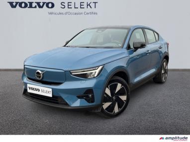 Voir le détail de l'offre de cette VOLVO C40 Recharge Extended Range 252ch Ultimate de 2023 en vente à partir de 421.16 €  / mois