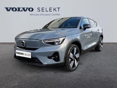 Voir le détail de l'offre de cette VOLVO C40 Recharge 231ch Ultimate de 2022 en vente à partir de 373.77 €  / mois