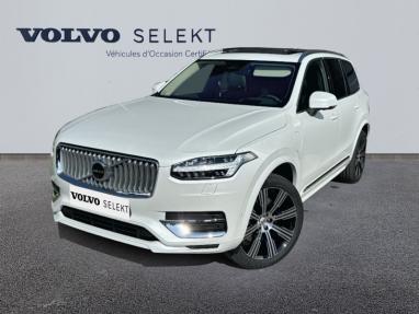 Voir le détail de l'offre de cette VOLVO XC90 T8 AWD 310 + 145ch Ultra Style Chrome Geartronic de 2024 en vente à partir de 724.9 €  / mois