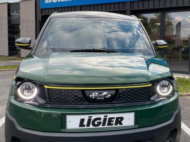 Voir le détail de l'offre de cette Ligier R.EBEL 12kWh de 2023 en vente à partir de 22 245 €