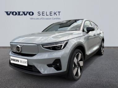Voir le détail de l'offre de cette VOLVO C40 Recharge Extended Range 252ch Ultimate de 2023 en vente à partir de 488.05 €  / mois