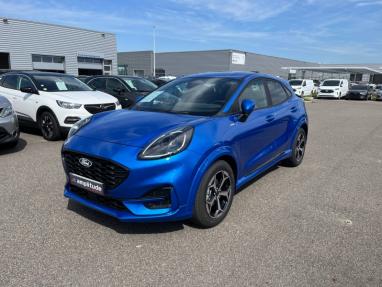 Voir le détail de l'offre de cette FORD Puma 1.0 EcoBoost Hybrid 125ch ST-Line S&S de 2024 en vente à partir de 23 499 € 