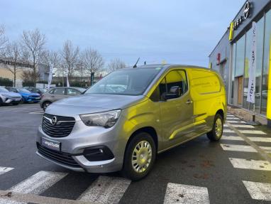 Voir le détail de l'offre de cette OPEL Combo Cargo XL 750kg 100 kW Batterie 50 kWh de 2023 en vente à partir de 26 999 € 