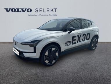 Voir le détail de l'offre de cette VOLVO EX30 Twin Performance 428ch Ultra de 2024 en vente à partir de 369.12 €  / mois