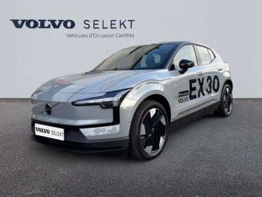 Voir le détail de l'offre de cette VOLVO EX30 Twin Performance 428ch Ultra de 2024 en vente à partir de 413.22 €  / mois