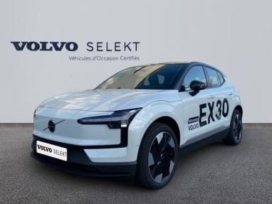 Voir le détail de l'offre de cette VOLVO EX30 Single Extended Range 272ch Ultra de 2024 en vente à partir de 388.39 €  / mois