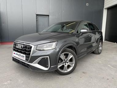 Voir le détail de l'offre de cette AUDI Q2 35 TFSI 150ch S line S tronic 7 de 2021 en vente à partir de 28 499 €