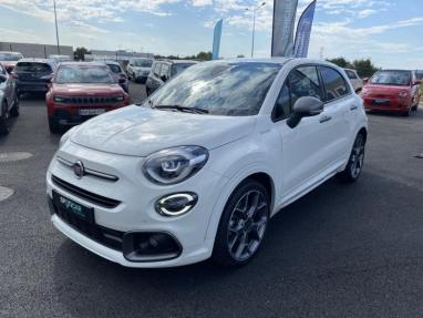 Voir le détail de l'offre de cette FIAT 500X 1.3 FireFly Turbo T4 150ch Sport DCT de 2021 en vente à partir de 15 899 € 