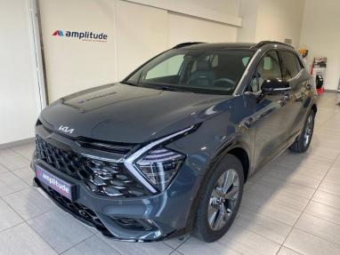 Voir le détail de l'offre de cette KIA Sportage 1.6 T-GDi 210ch HEV GT-Line Premium BVA6 de 2024 en vente à partir de 41 899 € 
