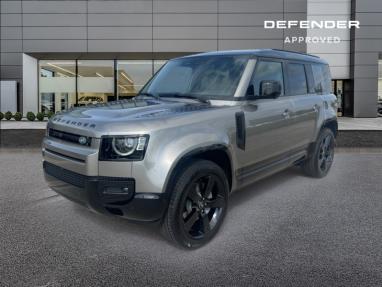 Voir le détail de l'offre de cette LAND-ROVER Defender 110 2.0 P300e X-Dynamic HSE de 2024 en vente à partir de 1006.8 € / mois