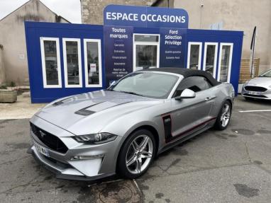 Voir le détail de l'offre de cette FORD Mustang Convertible 5.0 V8 450ch GT de 2019 en vente à partir de 802.5 € / mois