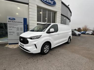 Voir le détail de l'offre de cette FORD Transit Custom Fg 300 L2H1 2.0 EcoBlue 136ch Limited de 2024 en vente à partir de 35 890 €