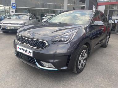 Voir le détail de l'offre de cette KIA Niro 1.6 GDi 105ch ISG + Plug-In 60.5ch Premium DCT6 de 2020 en vente à partir de 19 499 € 