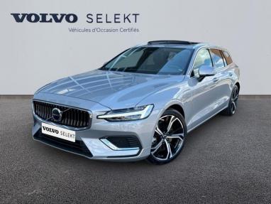 Voir le détail de l'offre de cette VOLVO V60 T6 AWD 253+145ch Ultra Style Chrome Geartronic 8 de 2024 en vente à partir de 64 499 € 