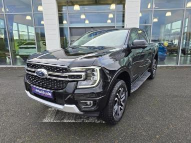 Voir le détail de l'offre de cette FORD Ranger 2.0 EcoBlue 205ch Stop&Start Double Cabine Limited e-4WD BVA10 de 2024 en vente à partir de 53 999 € 