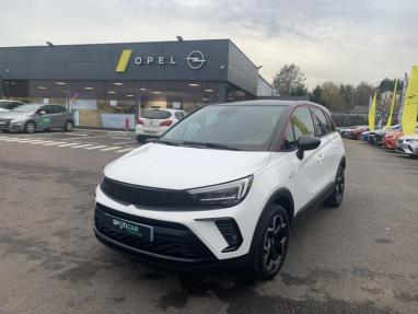 Voir le détail de l'offre de cette OPEL Crossland X 1.2 Turbo 110ch GS Line de 2022 en vente à partir de 166.56 €  / mois