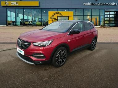 Voir le détail de l'offre de cette OPEL Grandland X Hybrid 225ch Elite 10cv de 2020 en vente à partir de 212.11 €  / mois