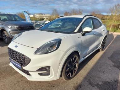 Voir le détail de l'offre de cette FORD Puma 1.0 EcoBoost Hybrid 125ch ST Line X S&S de 2024 en vente à partir de 294.03 €  / mois