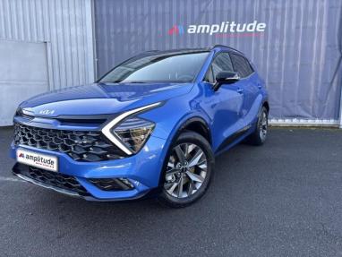 Voir le détail de l'offre de cette KIA Sportage 1.6 T-GDi 210ch HEV GT-Line Premium BVA6 de 2024 en vente à partir de 41 599 € 