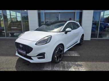 Voir le détail de l'offre de cette FORD Puma 1.0 EcoBoost Hybrid 125ch ST-Line X S&S de 2024 en vente à partir de 24 999 € 