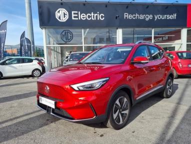 Voir le détail de l'offre de cette MG MOTOR ZS EV 115kW Luxury 70kWh Autonomie Ã©tendue de 2022 en vente à partir de 23 990 € 