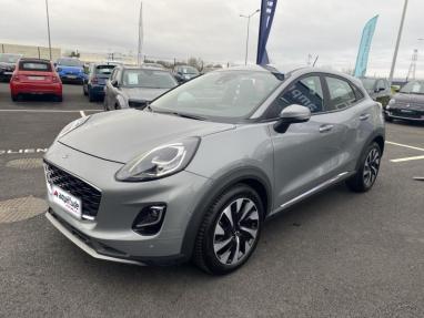 Voir le détail de l'offre de cette FORD Puma 1.0 Flexifuel 125ch S&S mHEV Titanium de 2024 en vente à partir de 20 999 € 