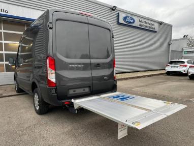 Voir le détail de l'offre de cette FORD Transit 2T Fg T350 L2H2 2.0 EcoBlue 130ch Trend BUISNESS / MONTE CHARGE de 2024 en vente à partir de 37 999 € 