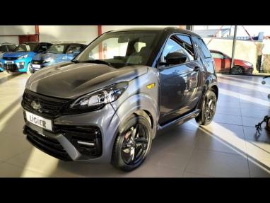 Voir le détail de l'offre de cette Ligier JS 50 Sport PACK DCI GRIS GRAPHITE voiture sans permis Ã  partir de 14 ans de 2024 en vente à partir de 16 197 € 