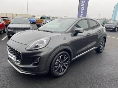 Voir le détail de l'offre de cette FORD Puma 1.0 EcoBoost 125ch S&S mHEV Titanium Business Powershift de 2023 en vente à partir de 21 999 € 