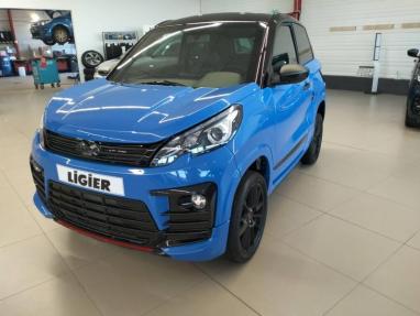 Voir le détail de l'offre de cette Ligier JS 60 Sport ULTIMATE DCI BLEU REEF voiture sans permis à partir de 14 ans de 2024 en vente à partir de 18 795 €