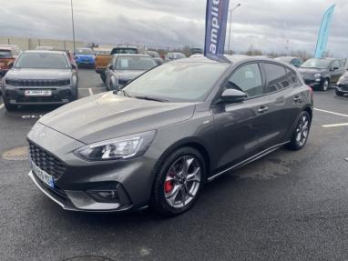 Voir le détail de l'offre de cette FORD Focus 1.0 Flexifuel 125ch mHEV ST-Line X de 2021 en vente à partir de 18 999 €
