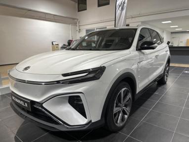 Voir le détail de l'offre de cette MG MOTOR MARVEL R EV 180ch - 70kWh Luxury 2WD de 2024 en vente à partir de 33 599 € 