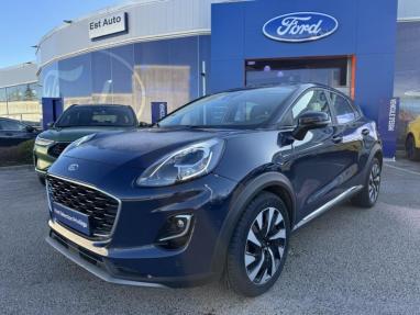 Voir le détail de l'offre de cette FORD Puma 1.0 Flexifuel 125ch S&S mHEV Titanium Business de 2023 en vente à partir de 206.36 €  / mois
