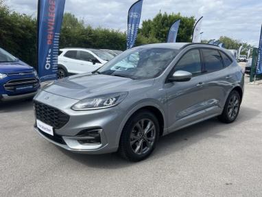 Voir le détail de l'offre de cette FORD Kuga 2.5 Duratec 190ch FHEV E85 ST-Line Business BVA de 2022 en vente à partir de 273.87 €  / mois