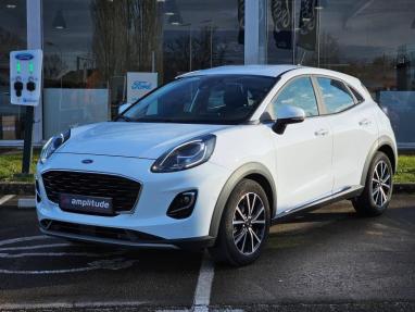 Voir le détail de l'offre de cette FORD Puma 1.0 Flexifuel 125ch S&S mHEV Titanium de 2023 en vente à partir de 206.89 €  / mois