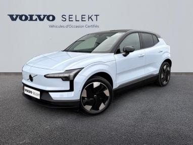 Voir le détail de l'offre de cette VOLVO EX30 Single Extended Range 272ch Ultra de 2024 en vente à partir de 41 899 € 