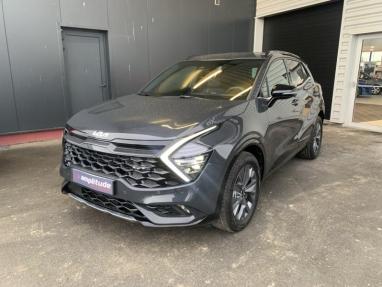Voir le détail de l'offre de cette KIA Sportage 1.6 T-GDi 210ch HEV GT-Line BVA6 de 2024 en vente à partir de 37 799 € 