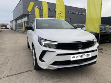 Voir le détail de l'offre de cette OPEL Grandland X 1.2 Turbo 130ch Design&Tech BVA8 de 2023 en vente à partir de 212.65 €  / mois