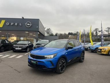 Voir le détail de l'offre de cette OPEL Grandland X 1.6 Turbo 225ch Hybride GS Line de 2022 en vente à partir de 232.81 €  / mois
