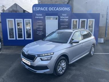 Voir le détail de l'offre de cette SKODA Kamiq 1.0 TSI Evo 110ch Ambition DSG7 de 2023 en vente à partir de 209.7 €  / mois