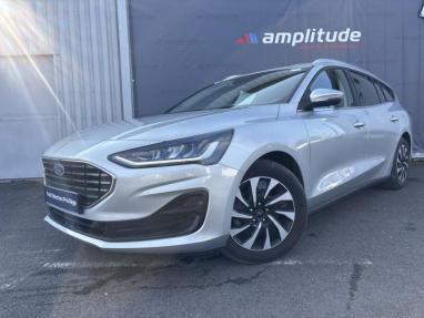 Voir le détail de l'offre de cette FORD Focus SW 1.0 Flexifuel mHEV 125ch Titanium X Business de 2024 en vente à partir de 233.89 €  / mois