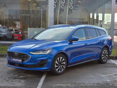 Voir le détail de l'offre de cette FORD Focus SW 1.0 Flexifuel mHEV 125ch Titanium X Business Powershift de 2024 en vente à partir de 252.39 €  / mois