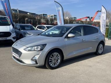 Voir le détail de l'offre de cette FORD Focus 1.0 Flexifuel 125ch mHEV Titanium X Business de 2021 en vente à partir de 270.32 €  / mois