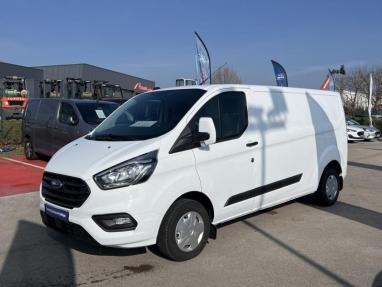 Voir le détail de l'offre de cette FORD Transit Custom Fg 300 L2H1 2.0 EcoBlue 130 Trend Business 7cv de 2023 en vente à partir de 304.31 €  / mois
