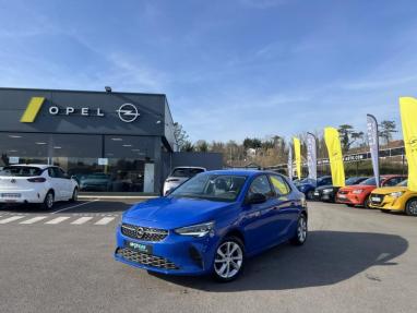 Voir le détail de l'offre de cette OPEL Corsa 1.2 75ch Elegance Business de 2021 en vente à partir de 128.43 €  / mois